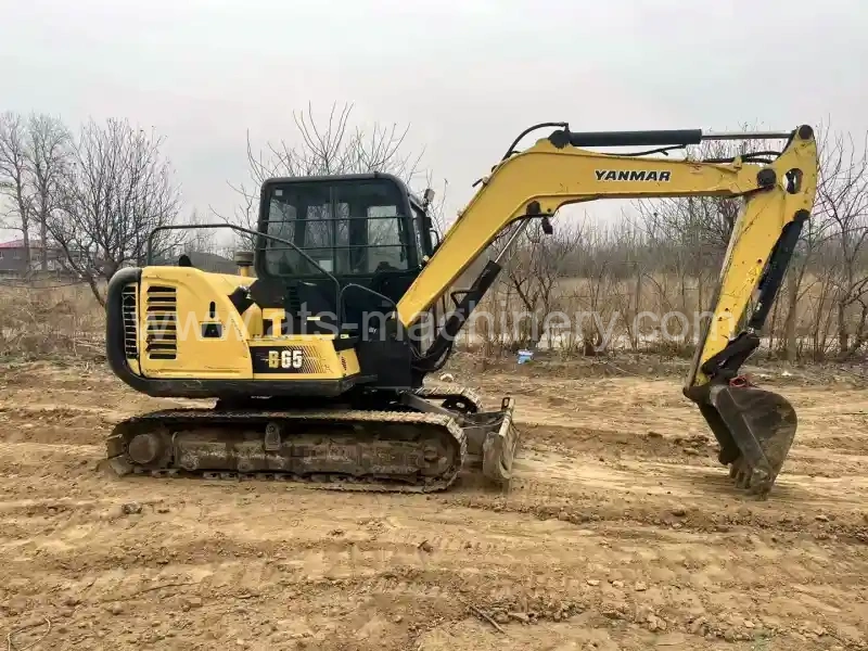 Used Excavator YANMAR B65