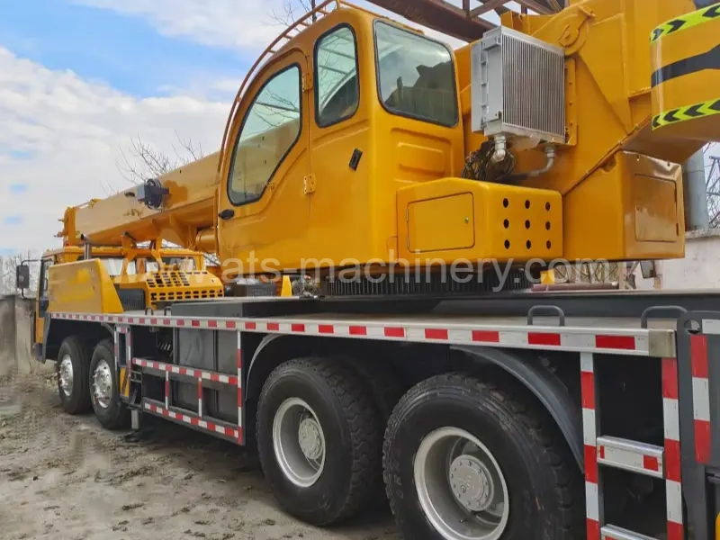 Used truck crane China origin 70ton