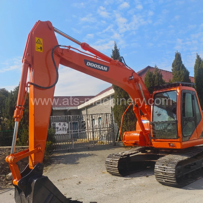 used dossan dh150 excavator machine supplier