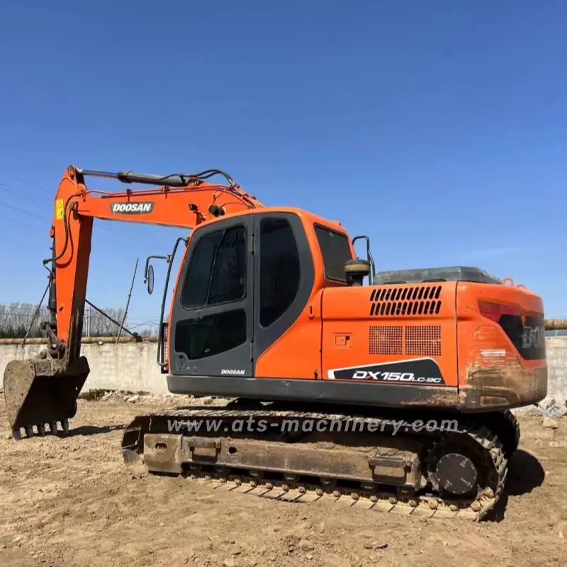 Used  DOOSAN DX150-9C Excavator For Sale