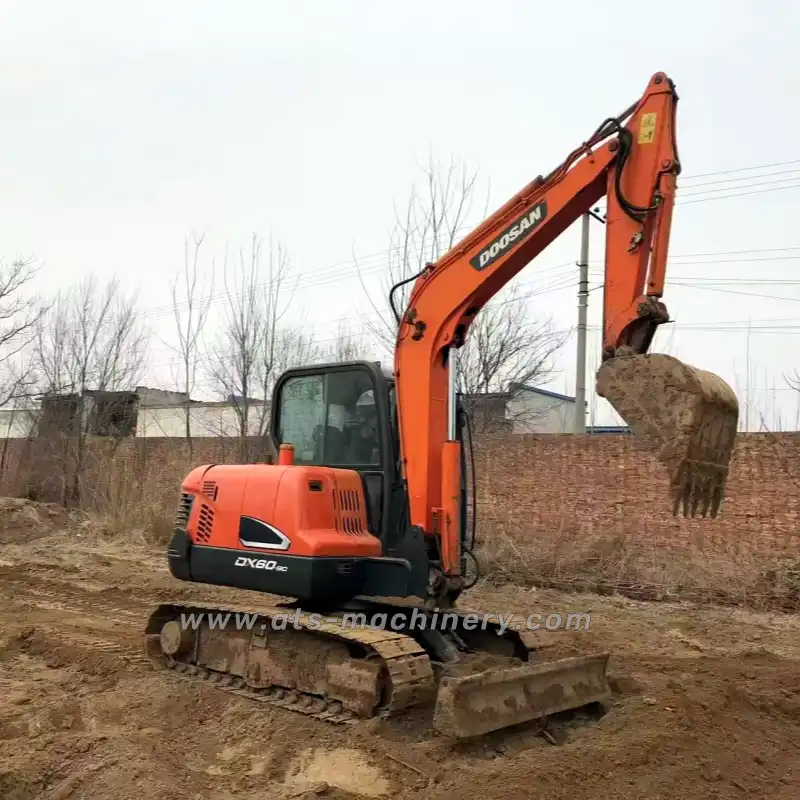 Excavadora usada Doosan DX60-9C