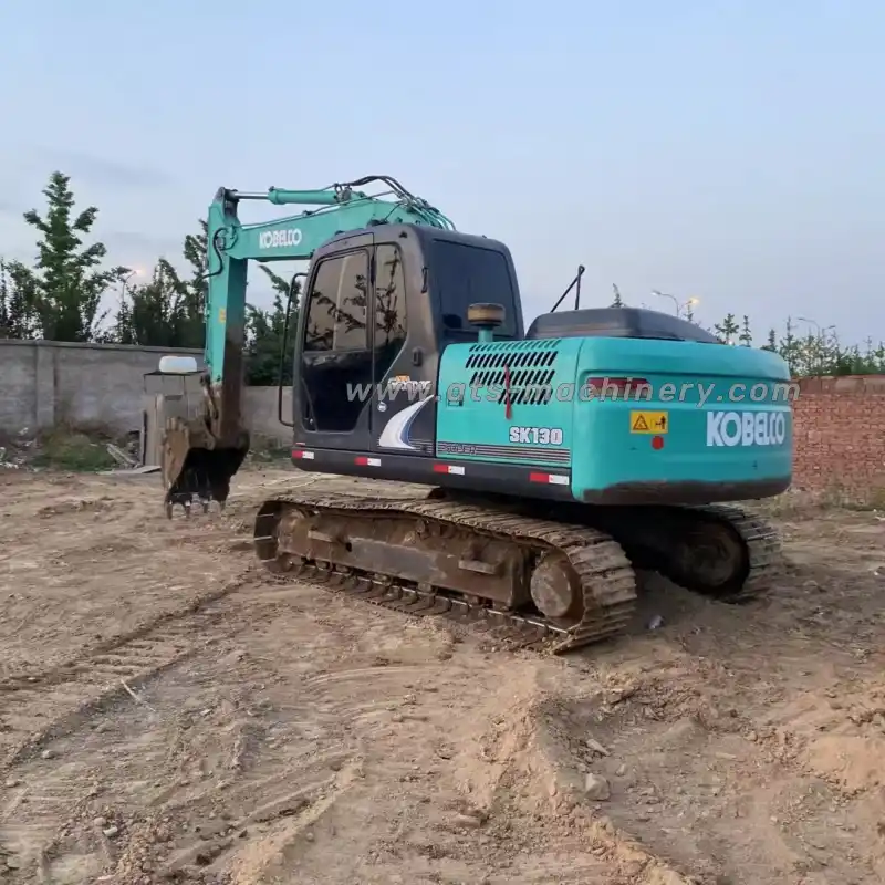 Wholesale Used Kobelco SK130 Crawler Excavator