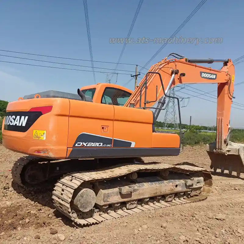 Used Excavator Doosan DX220LC-9C