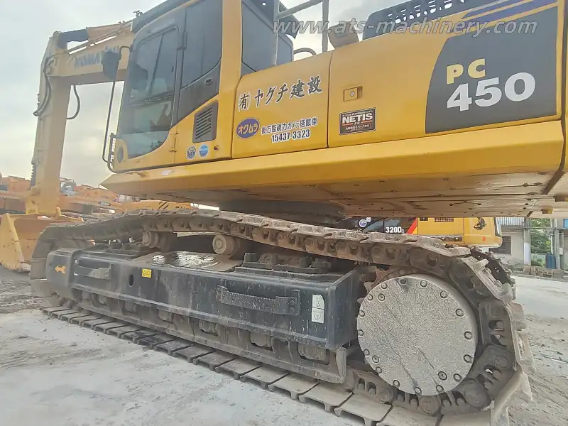 90% novo usado Komatsu PC450-8