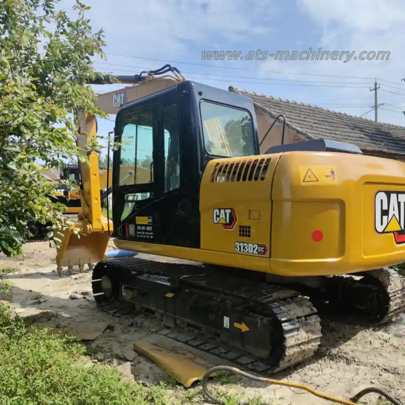 Second-Hand Cat 313D2GC Excavator