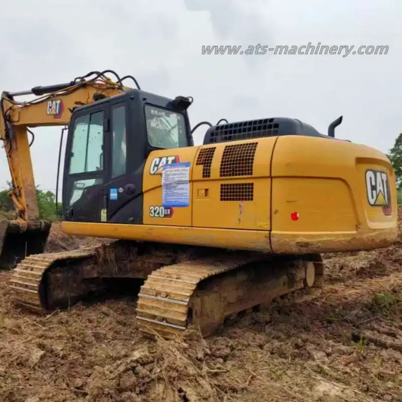 Máquina de construção CAT 320GX 20 toneladas