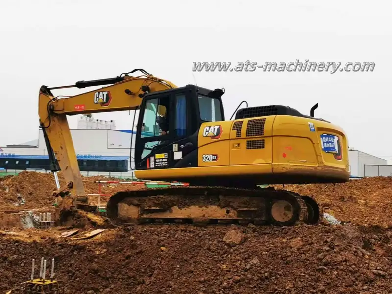 État de fonctionnement du Caterpillar 320GX