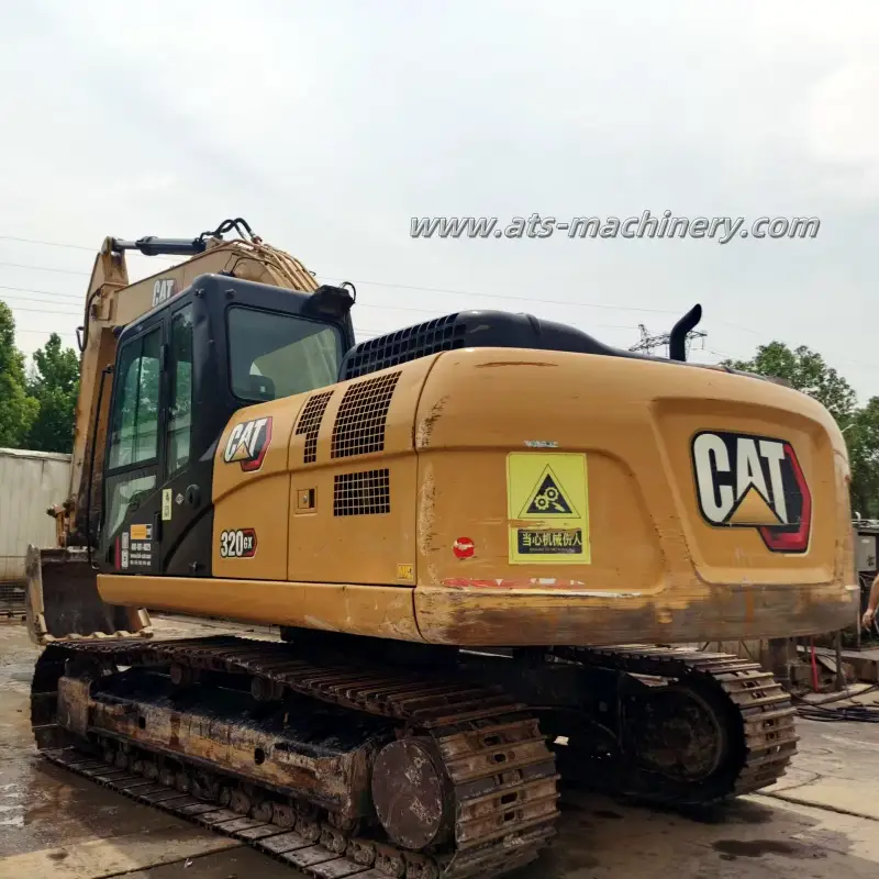 Гидравлический экскаватор CAT320GX б/у