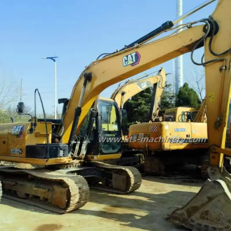 Excavadora Caterpillar313D2GC de segunda mano