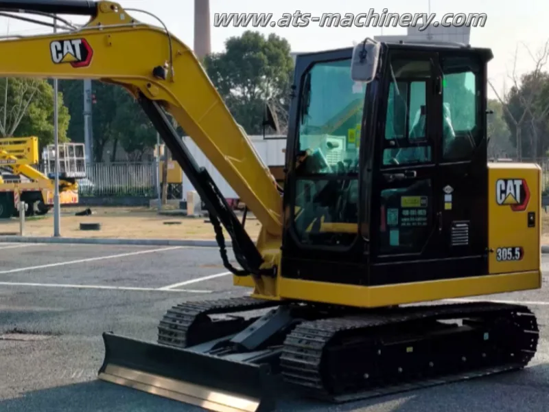 Excavadora hidráulica CAT305.5 usada