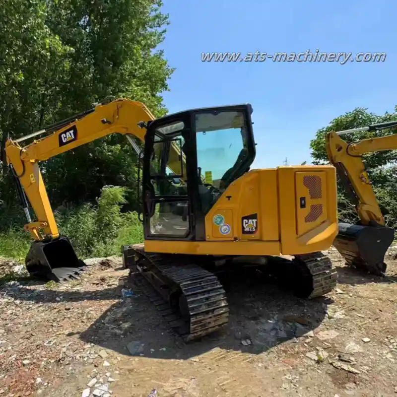 Excavadora hidráulica CAT307.5 usada