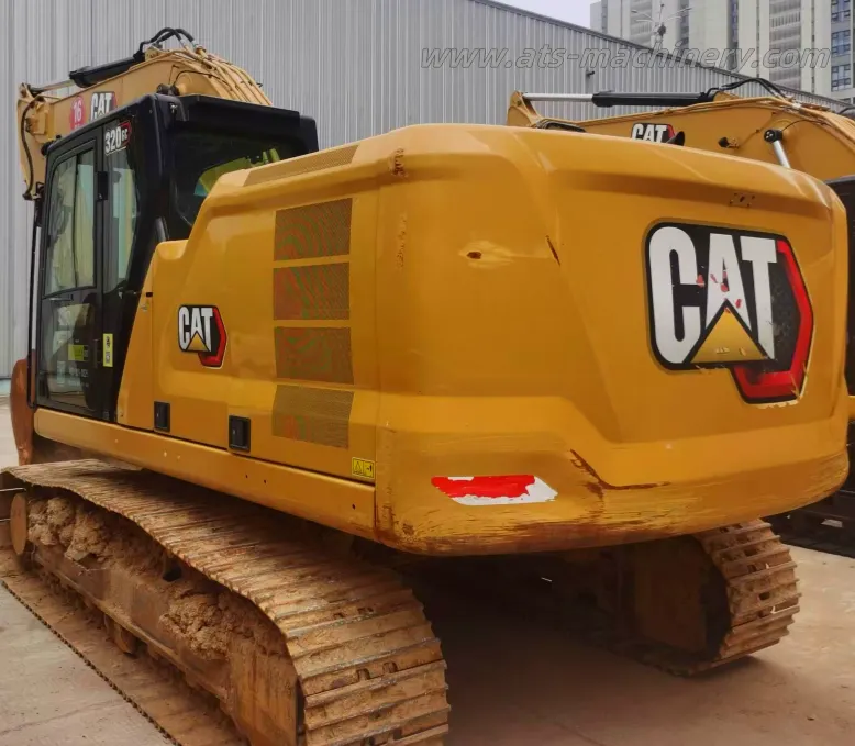 Строительная машина CAT 320GC в хорошем состоянии