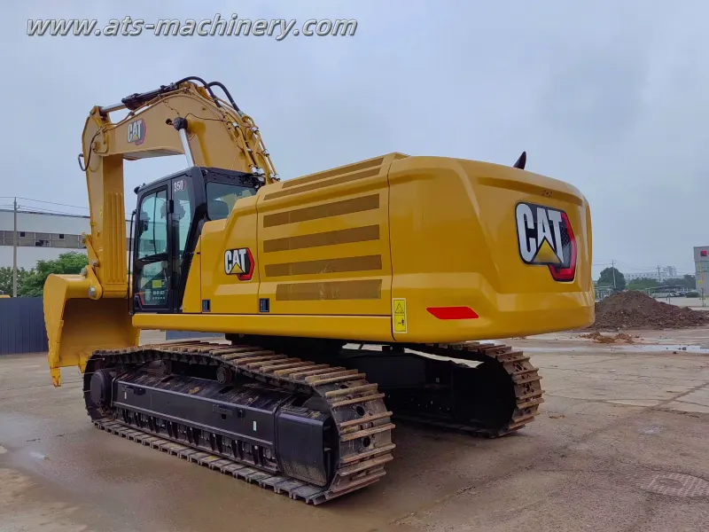 Used 50 ton Caterpillar 350 in good condition