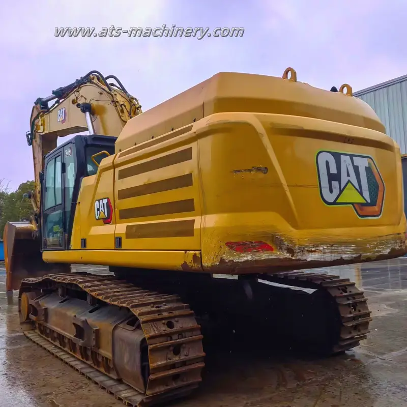 Excavadora grande CAT 349 de segunda mano