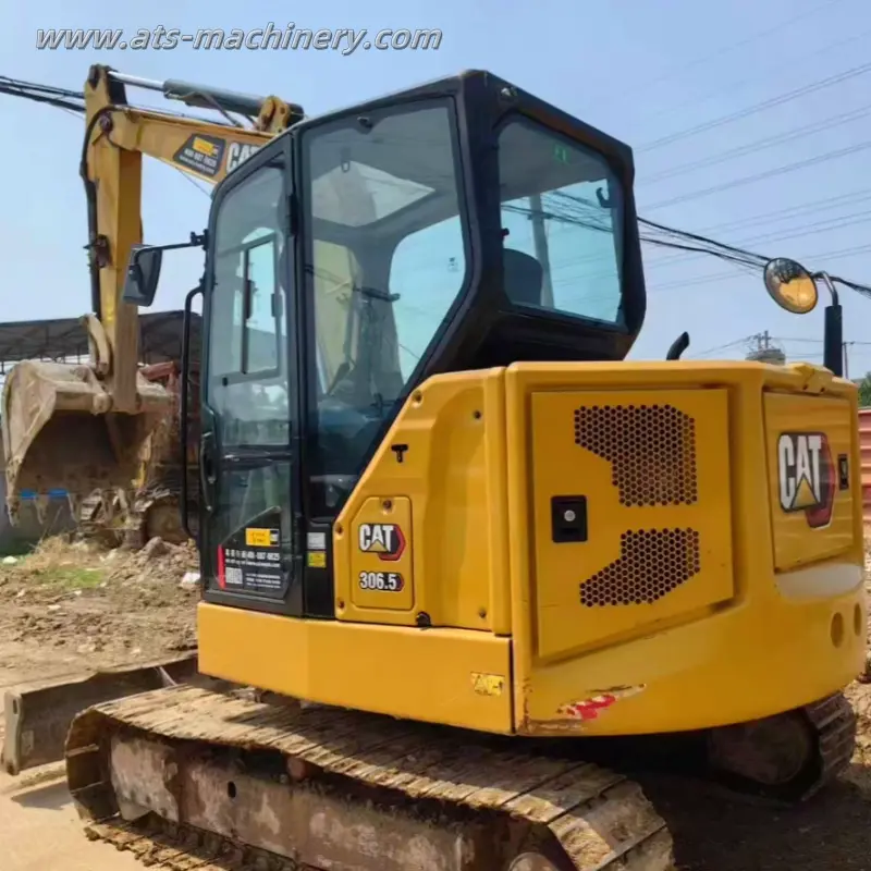 Excavadora hidráulica CAT306.5 usada