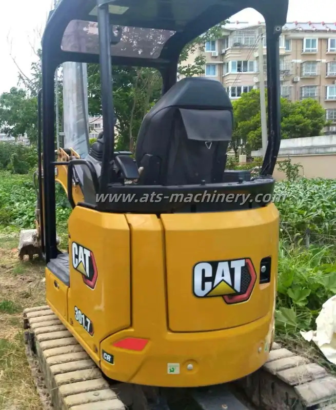 CATERPILLAR 301.7 экскаватор б/у