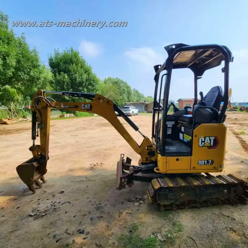 Miniexcavadora Cat 301.7 precio más bajo