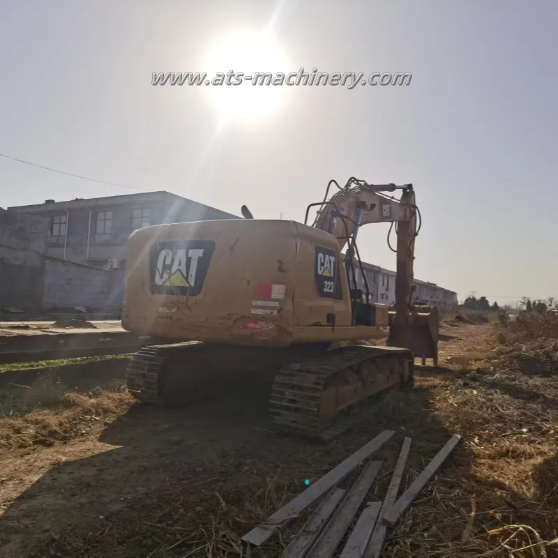 Used Caterpillar 323GC Track excavators