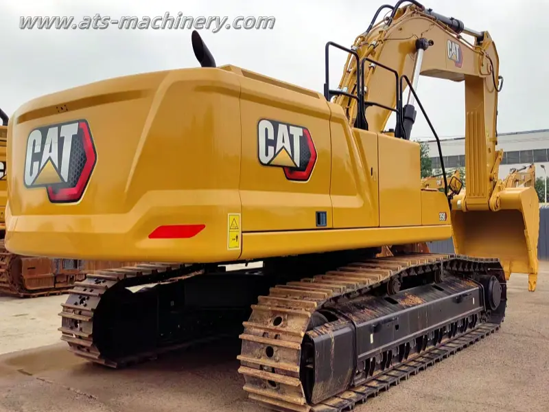 Excavatrice Caterpillar 350 aux bonnes performances