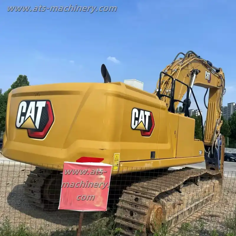 Martillo triturador de segunda mano 50 toneladas Caterpillar 350