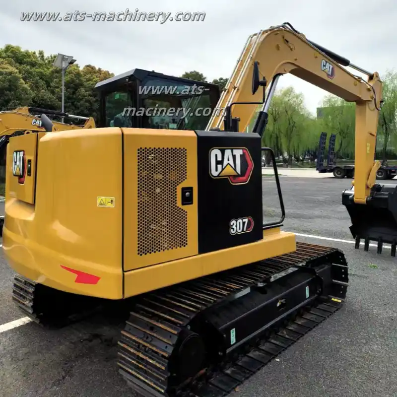 Used CAT307  Hydraulic Excavator