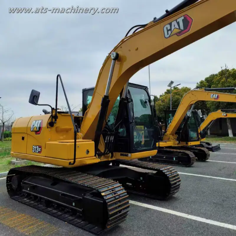 Excavatrice d'occasion CAT313GC