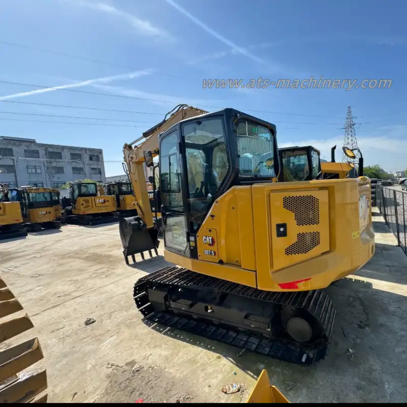 Used Excavator CAT 307.5