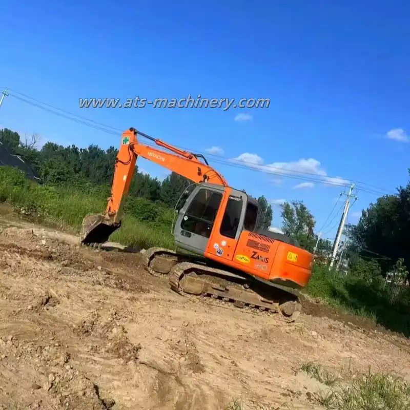 Équipement de chantier HITACHI ZX120