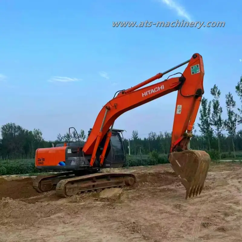 Excavadora de segunda mano Hitachi ZX240-3 midi digger 24 toneladas