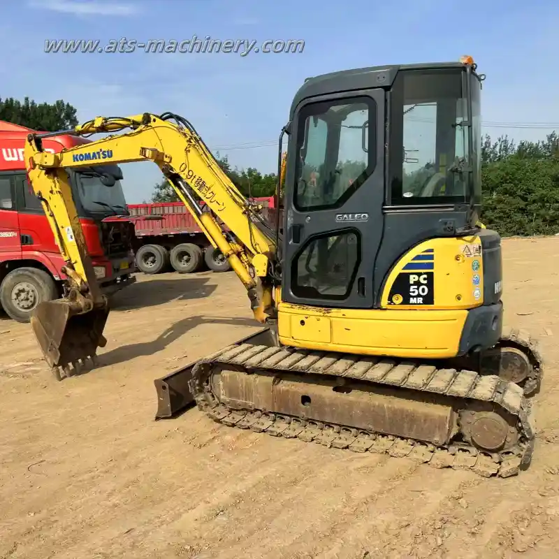 Escavadeira Komatsu PC50MR usada para venda