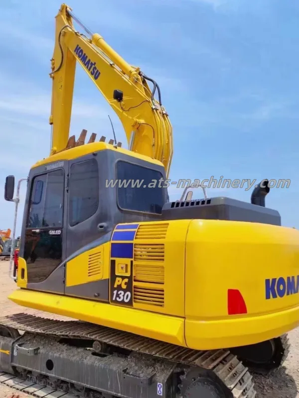 Used Excavator KOMATSU PC130-7  13TON