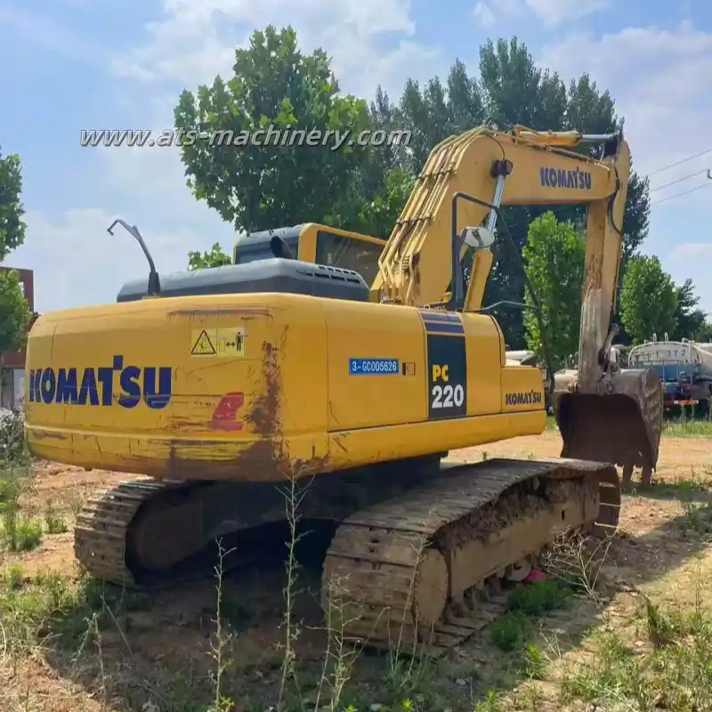 Pintura original Komatsu 220-8