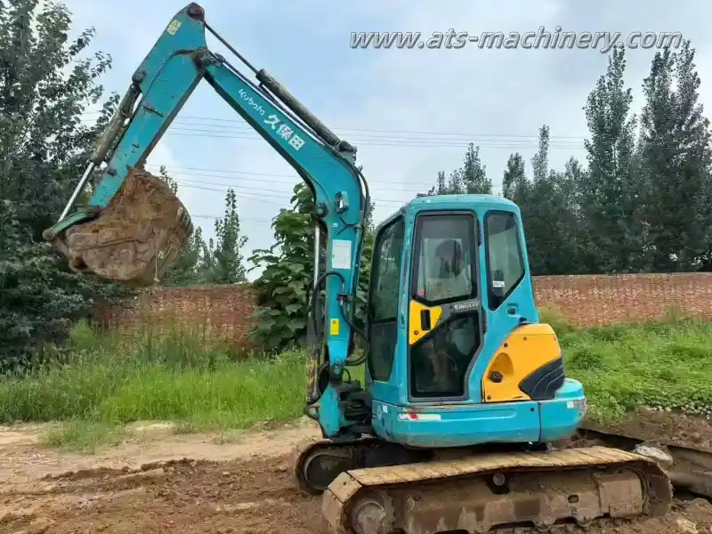 Excavadora usada Kubota Kx161-3 de origen japonés