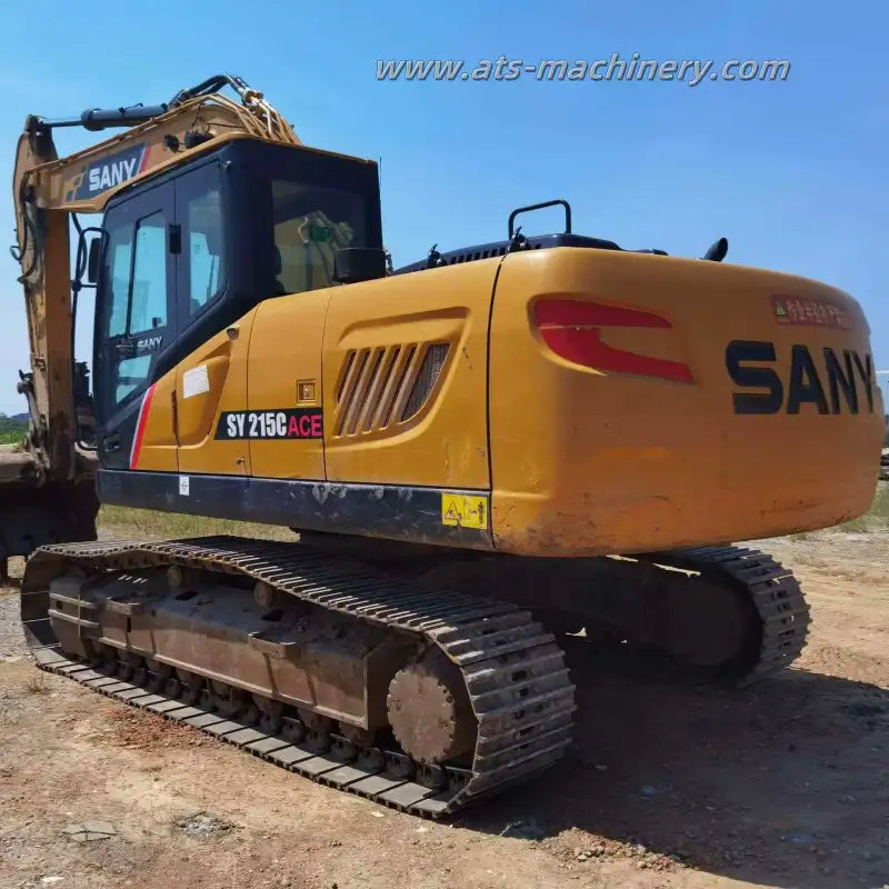 21 طن أداء جيد Sany 215C ACE