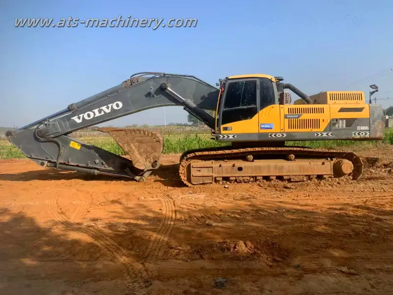 Excavadora Volvo EC480DL usada 