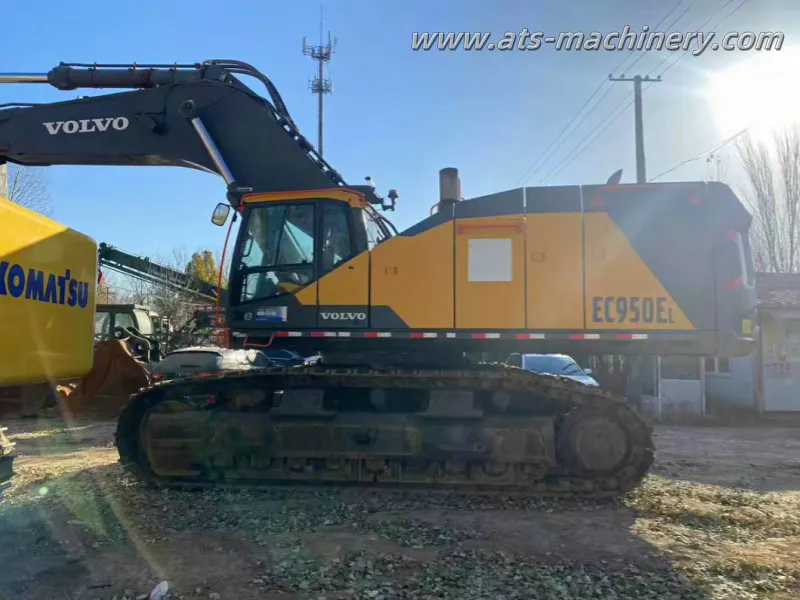 حفارات زحافة VOLVO EC950 EL مستعملة للبيع بالجملة