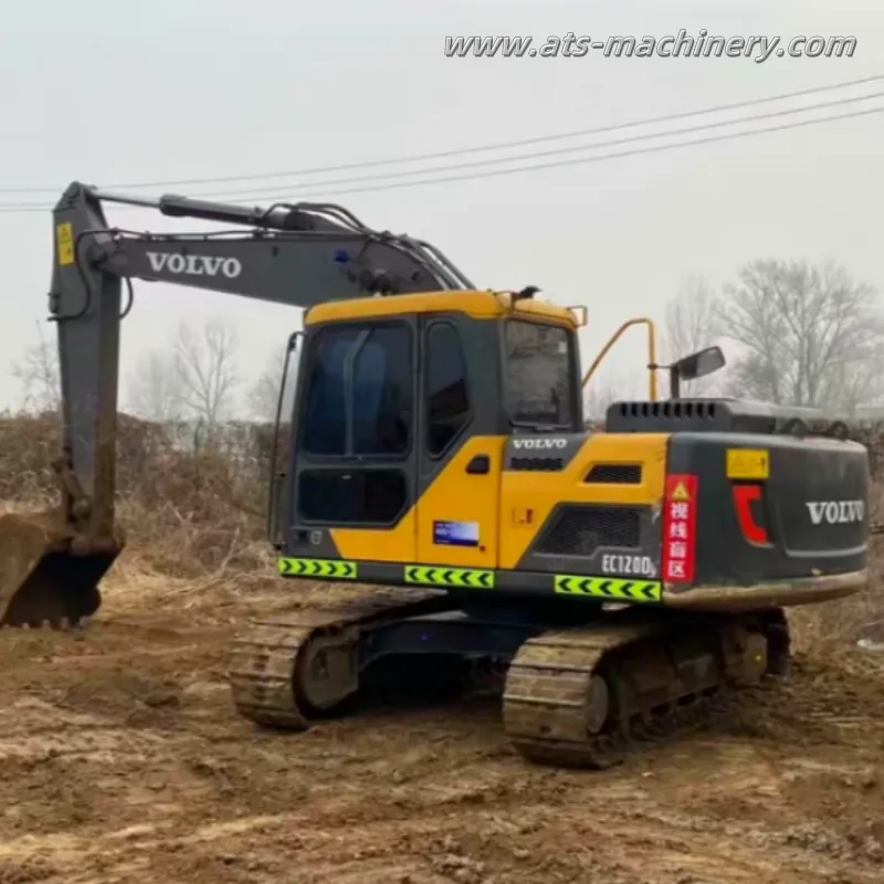 Escavadeira usada VOLVO EC120DL