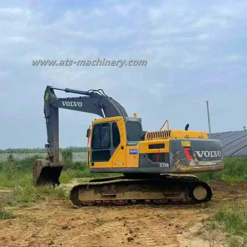 Volvo 210D Medium Crawler Excavators