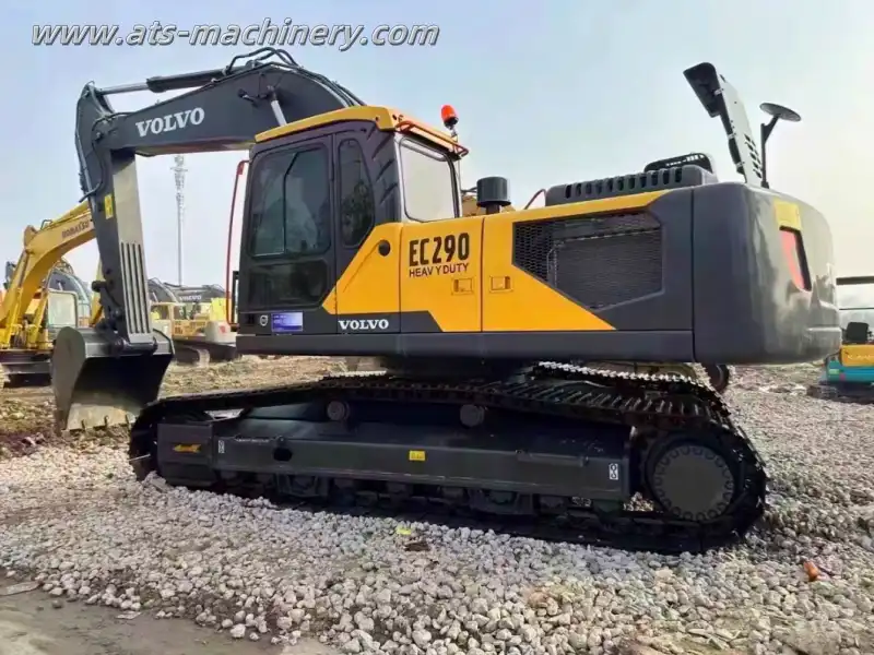 Used Volvo EC290 Excavator 