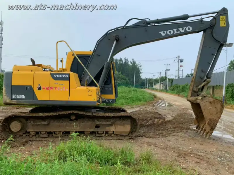 Экскаватор б/у VOLVO EC140DL