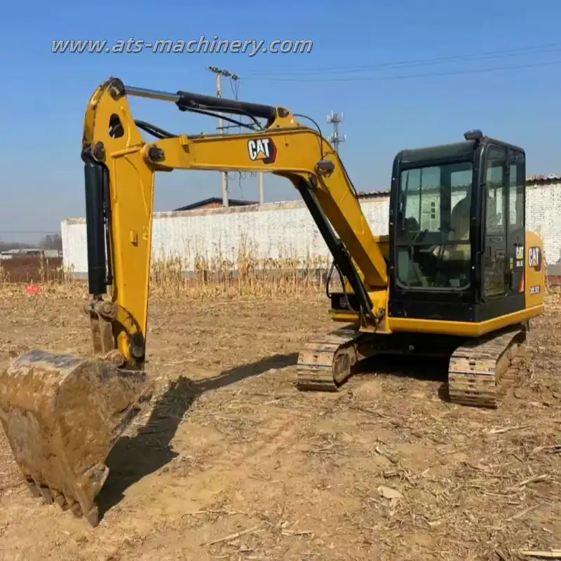 Mini-pelle cat305E2 de 5 tonnes