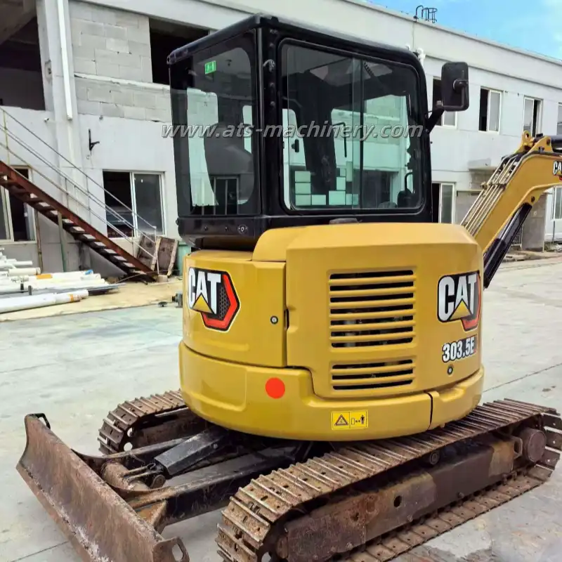 Second-hand Original CAT303.5 Crawler Excavator