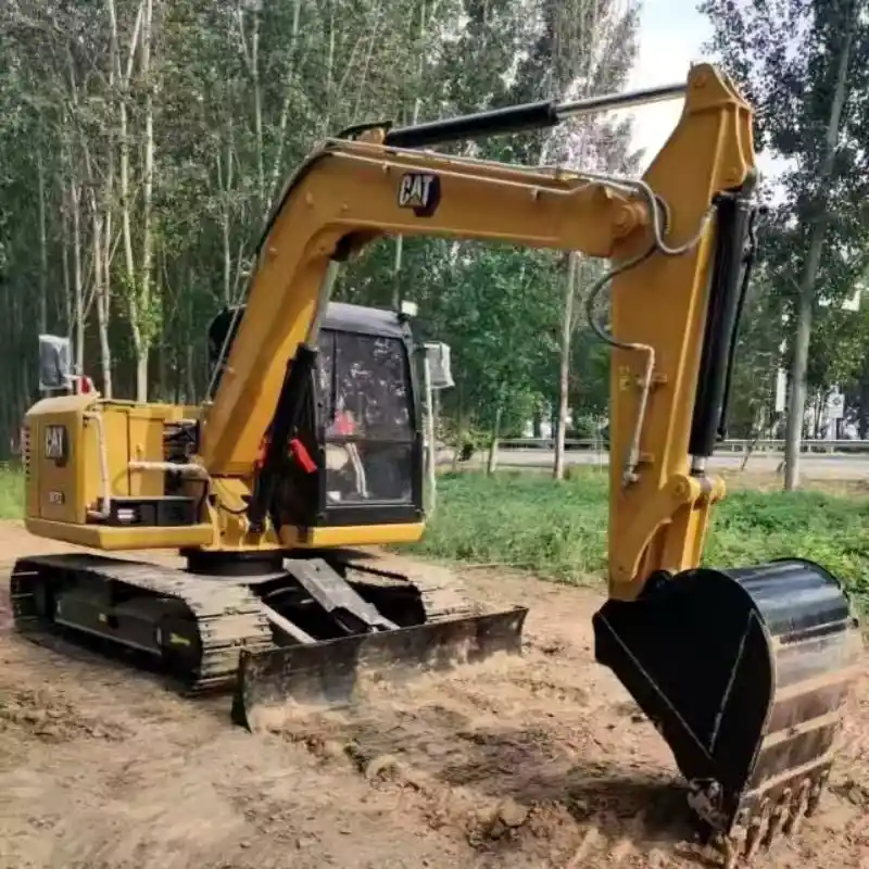 Высокопроизводительный б/у мини-экскаватор CAT307E2