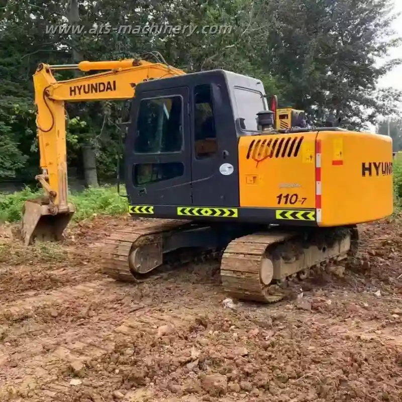 Hyundai 110-7 crawler excavators