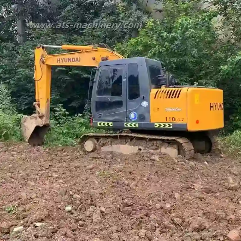 Hyundai 110-7 Excavator Price