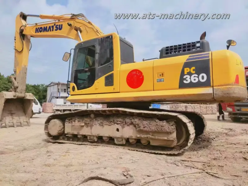 Equipamento de construção KOMATSU PC360-8MO para venda