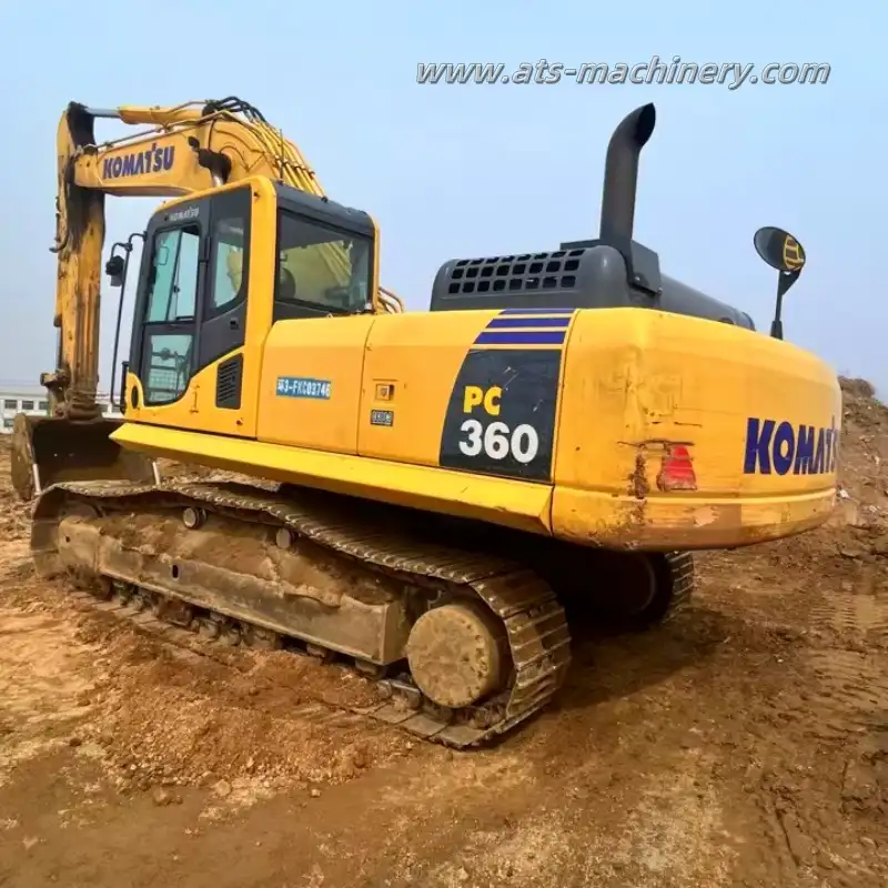 Гидравлический экскаватор Komatsu PC360-8MO б/у