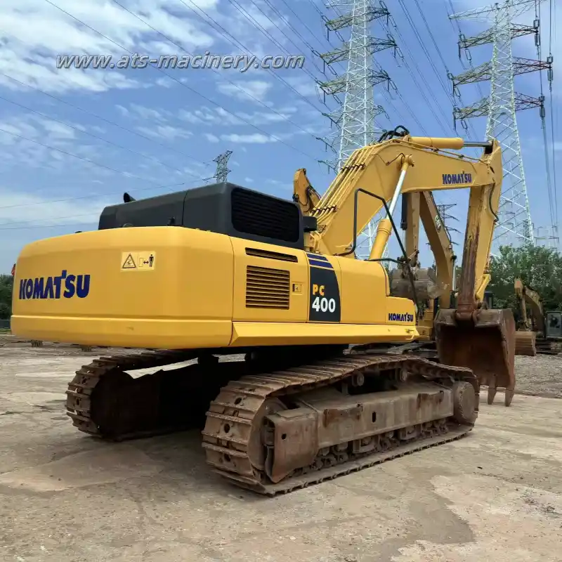 Оригинальное состояние б/у экскаватор Komatsu PC400-8R