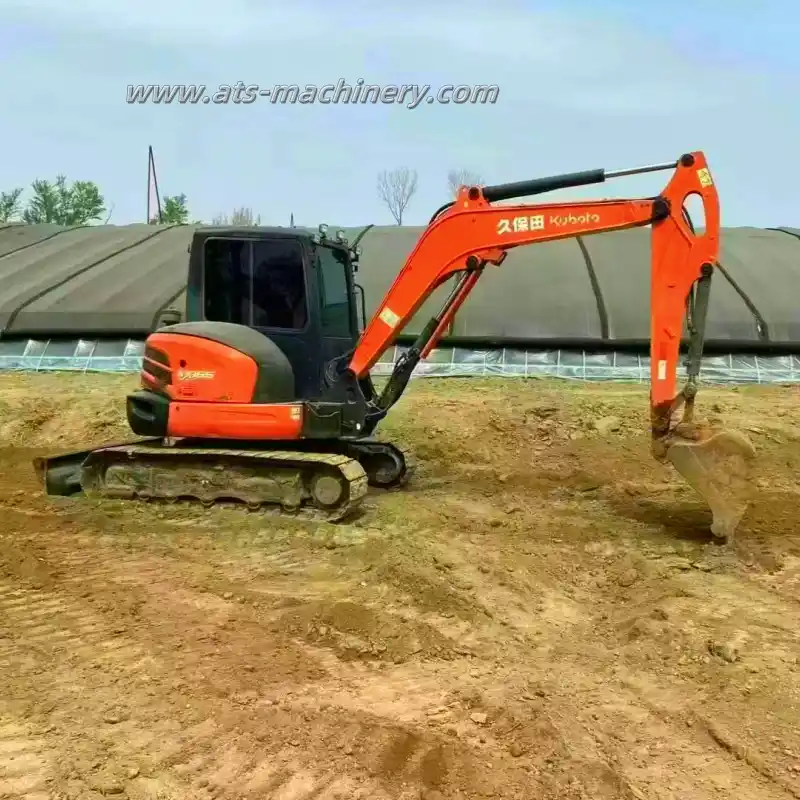 used mini Kubota  KX165  excavator