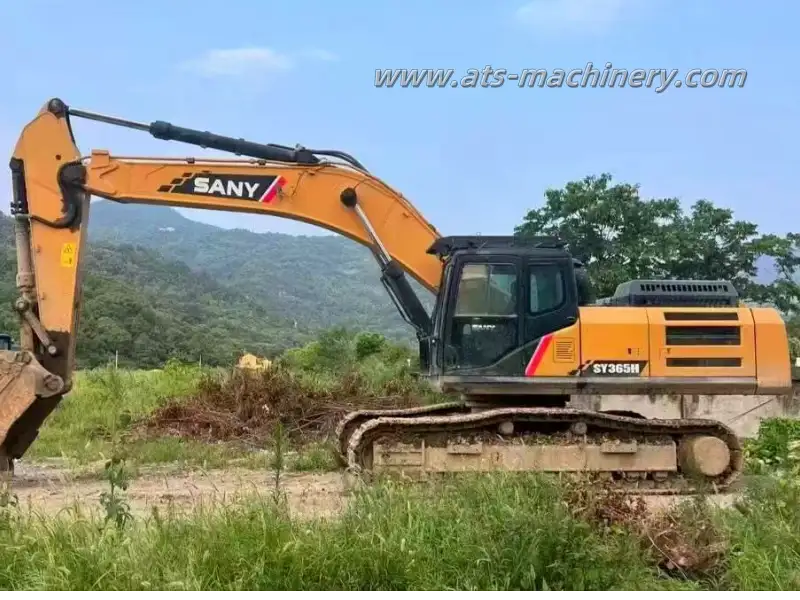 Maquinaria de ingeniería SANY 365H usada